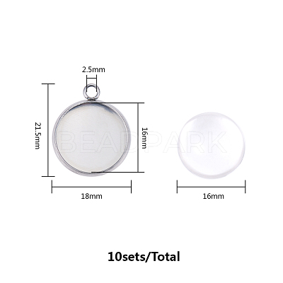 DIY Pendants Making DIY-X0292-75P-1
