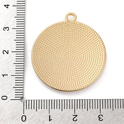 Alloy Enamel Pendants ENAM-M009-02D-02G-1