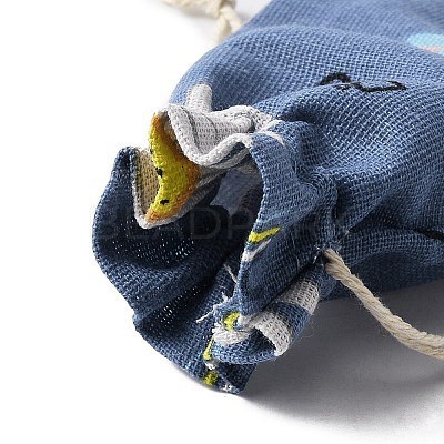 Cotton & Linen Drawstring Gift Bags LS-ABAG-TAC0006-07B-1