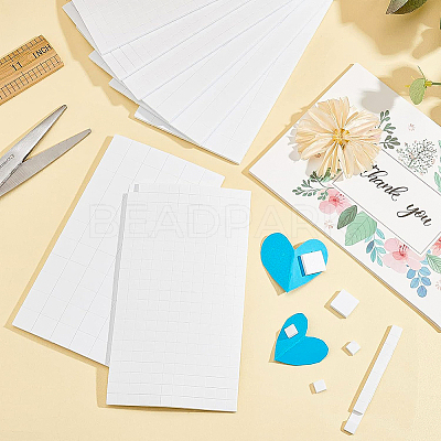20Sheet 2 Styles Foam Pad Stickers AJEW-BC0001-79-1