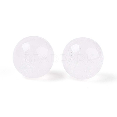 Opaque Resin UV Reactive Beads RESI-N049-10mm-10-01-1