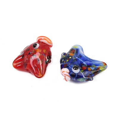 Handmade Lampwork Beads LAMP-T023-16M-1