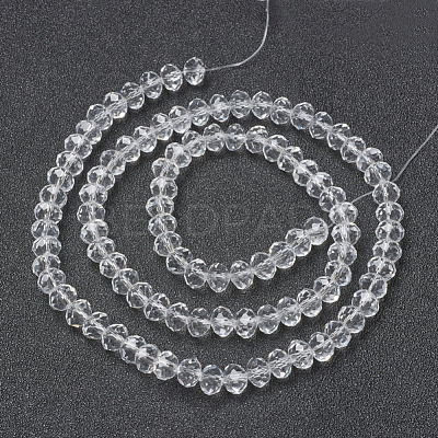 Glass Beads Strands X-EGLA-A034-T8mm-D19-1