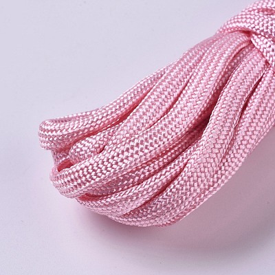 7 Strand Core Polyester Cords Rope OCOR-WH0052-31L-1
