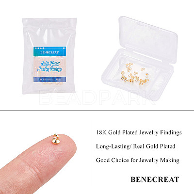 Brass Pendant Bails KK-BC0003-85G-1