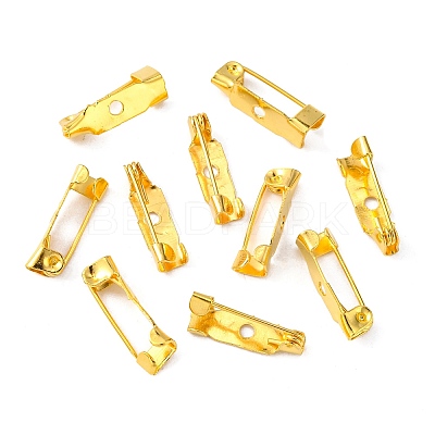 Iron Brooch Findings X-IFIN-S276-G-1