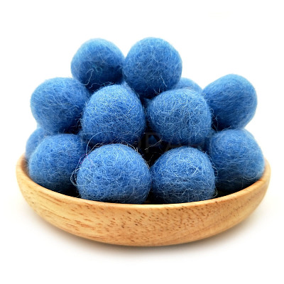 Wool Felt Balls AJEW-P081-A03-1