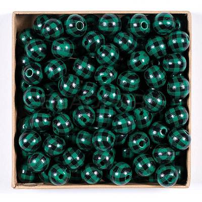 Natural Wooden Beads LS-WOOD-WH0115-05C-1