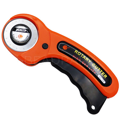 45mm Rotary Cutter with Handle Rolling Cutter and Safety Lock SENE-PW0002-052A-1