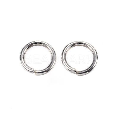 Non-Tarnish 304 Stainless Steel Open Jump Rings LS-A-STAS-D448-093P-10mm-1