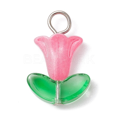 Glass Pendants X-PALLOY-JF02320-01-1