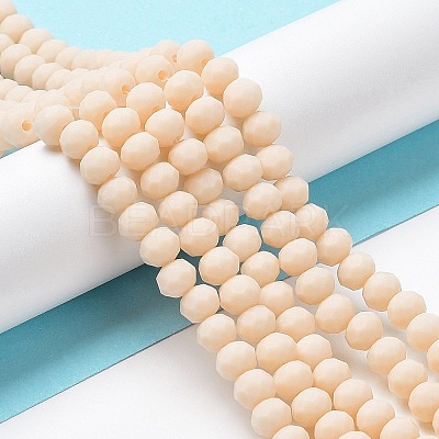 Glass Beads Strands EGLA-A034-P10mm-MD05-1
