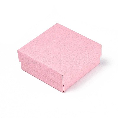 Square Cardboard Necklace Box CBOX-Q038-02-01D-1