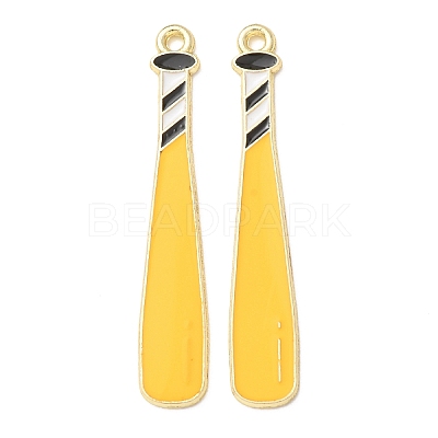 Baseball Alloy Enamel Pendants AL-CBA2679-07A-G01-1