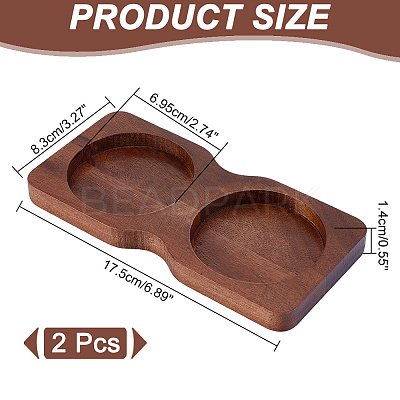 Wood Pepper Grinder Holder AJEW-WH0541-56-1