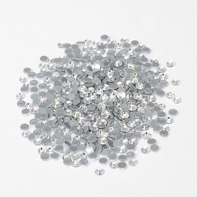 Glass Hotfix Rhinestone RGLA-A019-SS30-001-1