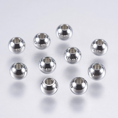 Tarnish Resistant 304 Stainless Steel Beads STAS-K170-01A-1