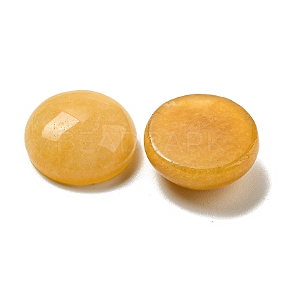 Natural Yellow Aventurine Cabochons G-C115-02A-43-1