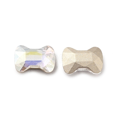 K9 Glass Rhinestone Cabochons RGLA-G017-04B-001TR-1