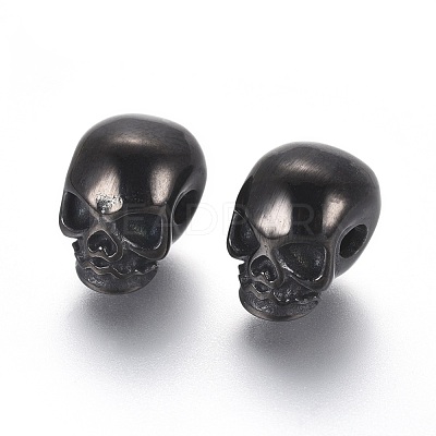 304 Stainless Steel Beads STAS-G204-46B-1