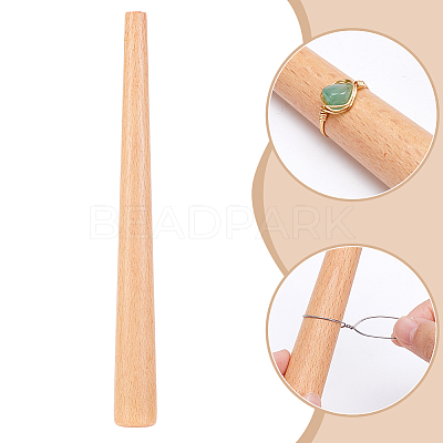 Wood Ring Size Adjuster TOOL-WH0059-060-1