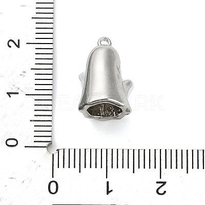Halloween Brass Enamel Pendants KK-F915-01C-P-1