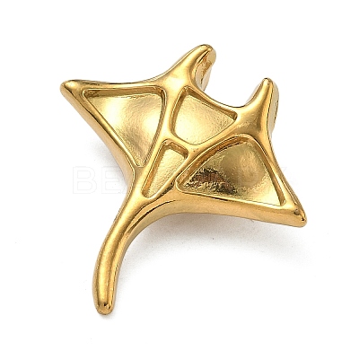 304 Stainless Steel Pendants STAS-P446-13G-G-1