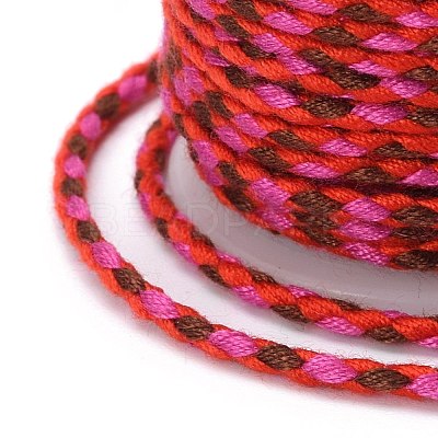 4-Ply Polycotton Cord with Metallic Thread OCOR-Z003-D12-1