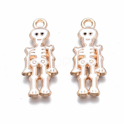 Alloy Enamel Pendants ENAM-Q442-023-RS-1