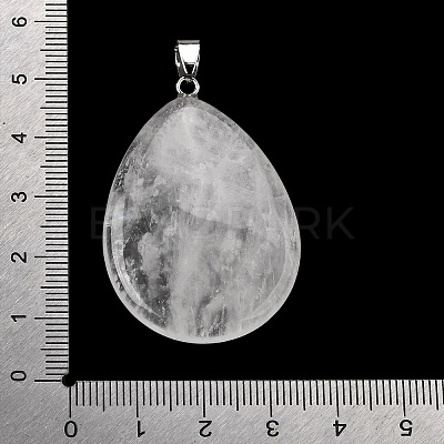 Natural Quartz Crystal Pendants G-F820-14P-24-1