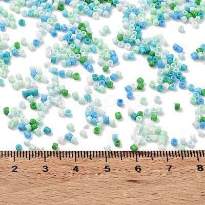 Baking Paint Glass Seed Beads X-SEED-S042-05B-52-1