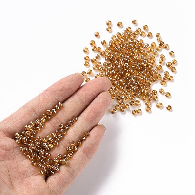 Glass Seed Beads X1-SEED-A006-4mm-102C-1