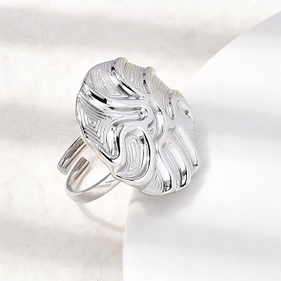 304 Stainless Steel Finger Rings for Women RJEW-A093-01P-1
