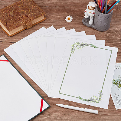 100Pcs Parchment Papers DIY-WH0888-444-1