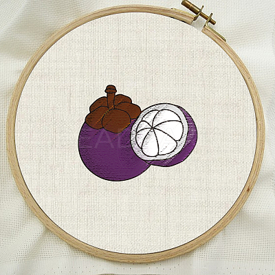4 Sheets 11.6x8.2 Inch Stick and Stitch Embroidery Patterns DIY-WH0455-042-1