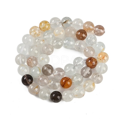 Natural Topaz Beads Strands G-H062-A03-02-1