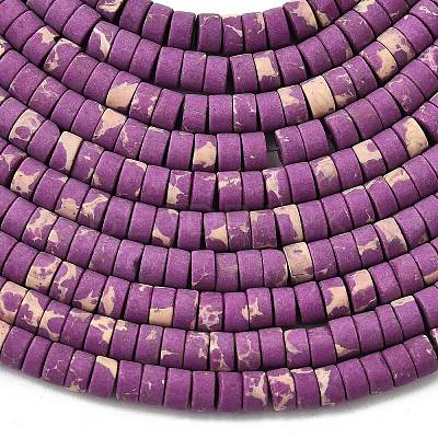 Dyed Synthetic Imperial Jasper Beads Strands G-Z089-A03-L-1