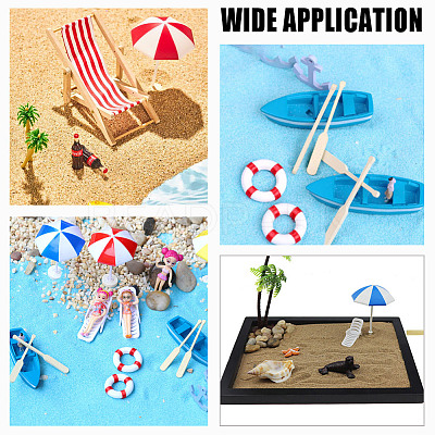 Plastic & Resin Miniature Display Decorations Sets DJEW-HY0001-06-1