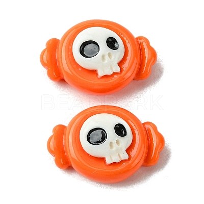 Halloween Theme Opaque Resin Decoden Cabochons CRES-Q219-02A-1