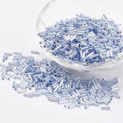 Glass Bugle Beads SEED-E001-12mm-32-1