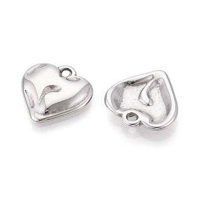 304 Stainless Steel Pendants STAS-T065-24A-P-1