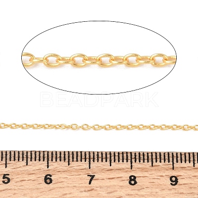 925 Sterling Silver Cable Chains STER-TAC0002-01G-1