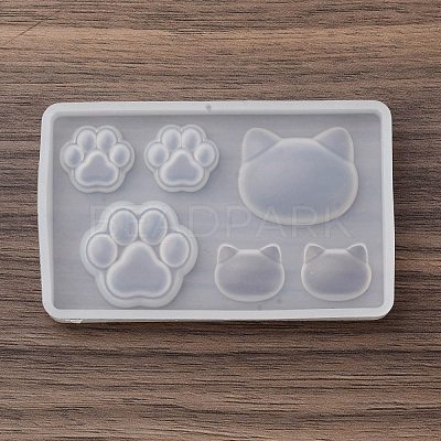 Pendant Silicone Molds X1-AJEW-S041-02C-1