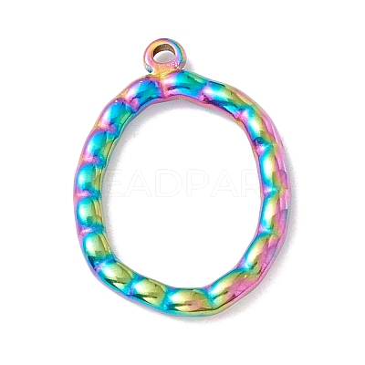 Ion Plating(IP) 304 Stainless Steel Pendants STAS-C049-17M-1