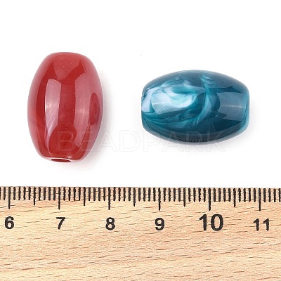 Acrylic Beads OACR-Z029-01-1