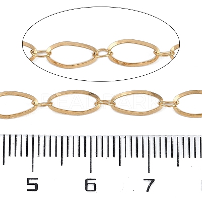 Ion Plating(IP) 304 Stainless Steel Link Chains CHS-A013-09G-1