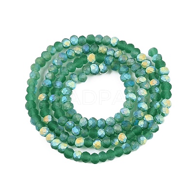 Transparent Glass Beads Strands LS-EGLA-A044-T2mm-MB18-1