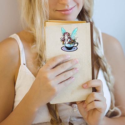 Plastic Stamps DIY-WH20018-0182-1
