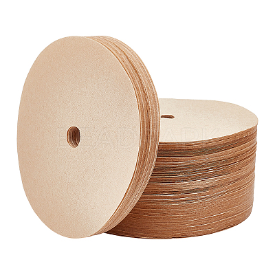 Round Coffee Filter Paper AJEW-WH0413-66-1