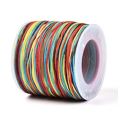 50M Segment Dyed Nylon Braided Cord NWIR-YW0001-05A-1